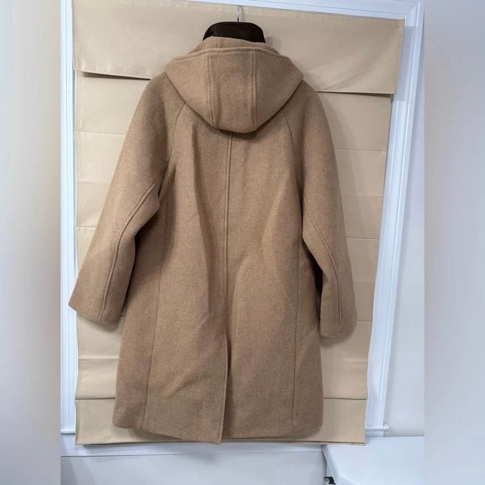 J. Crew Women's Coat with Gold Accents - Picture 8 of 12